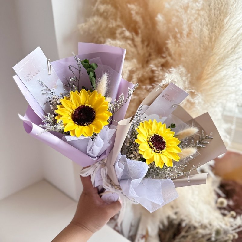 純粹美好香氛花束 I 畢業花束  I 情人節 I 母親節 I - 乾燥花/永生花 - 植物.花