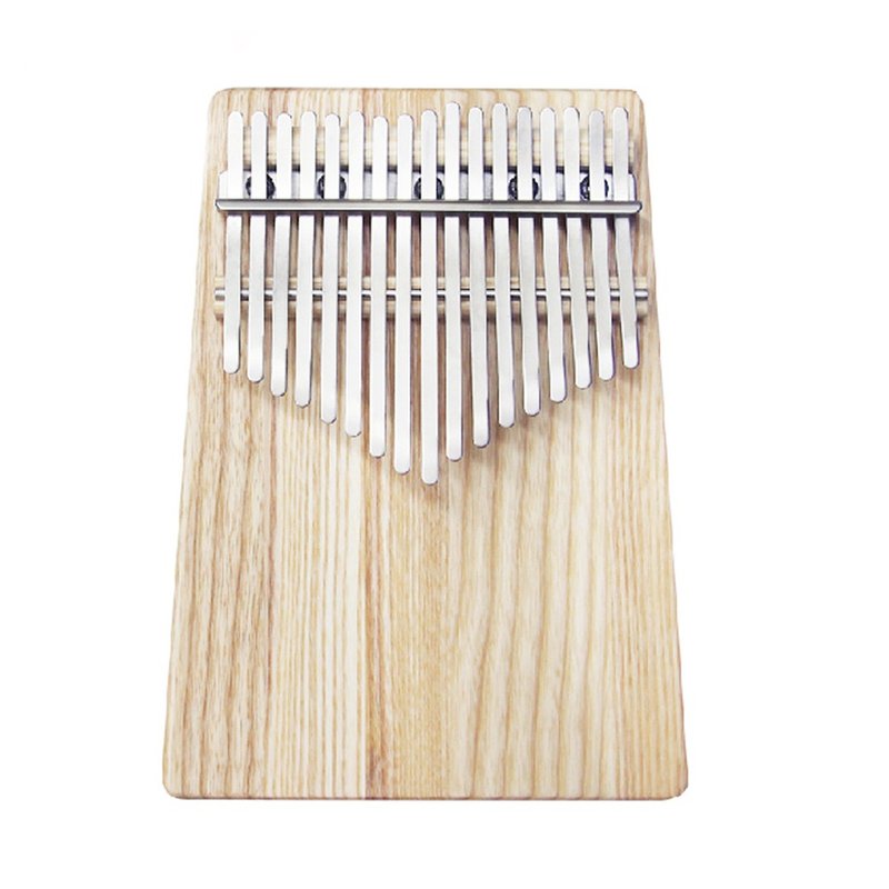 美國ASH梣木卡林巴琴 【送調音器】全琴全配件台灣製 - 吉他/樂器 - 木頭 卡其色