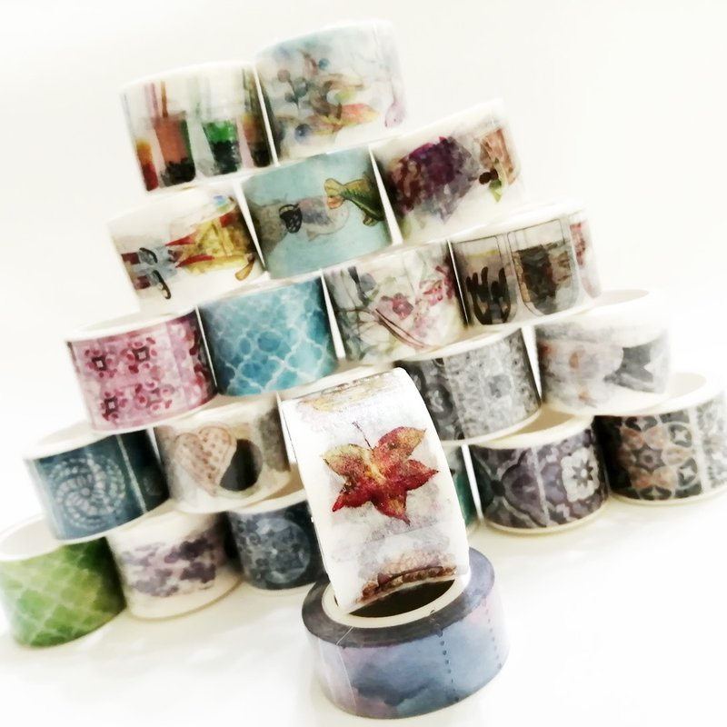 Jielin Washi Tape Lucky Bag