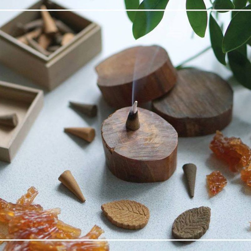 手工香及倒流香體驗班 - 蠟燭/香氛/調香 - 其他材質