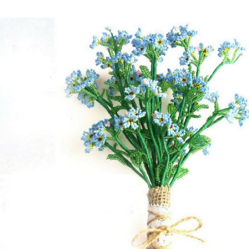 【Digital】Digital Download PDF Beaded Flowers pattern