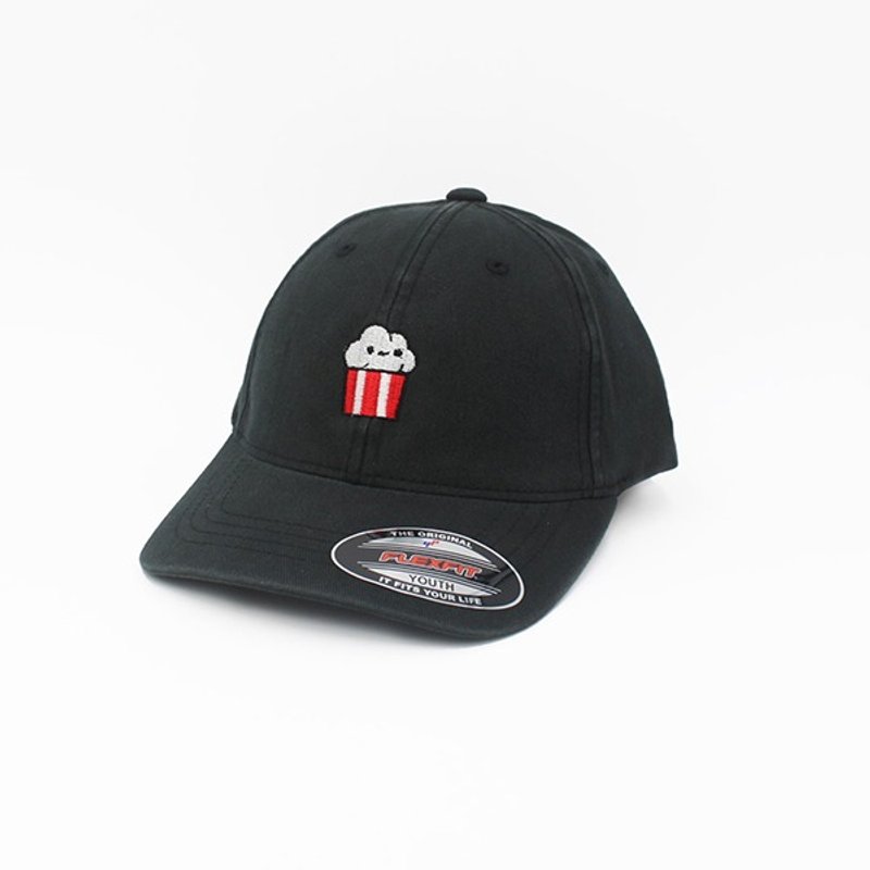Flexfit® Cap Childrens Popcorn (Black)