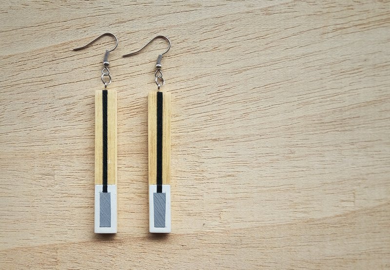Wooden Earrings