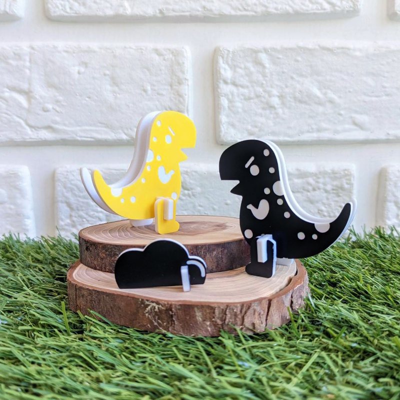 拼圖 DIY 材料包-小恐龍立體拼圖 - 其他 - 塑膠 藍色