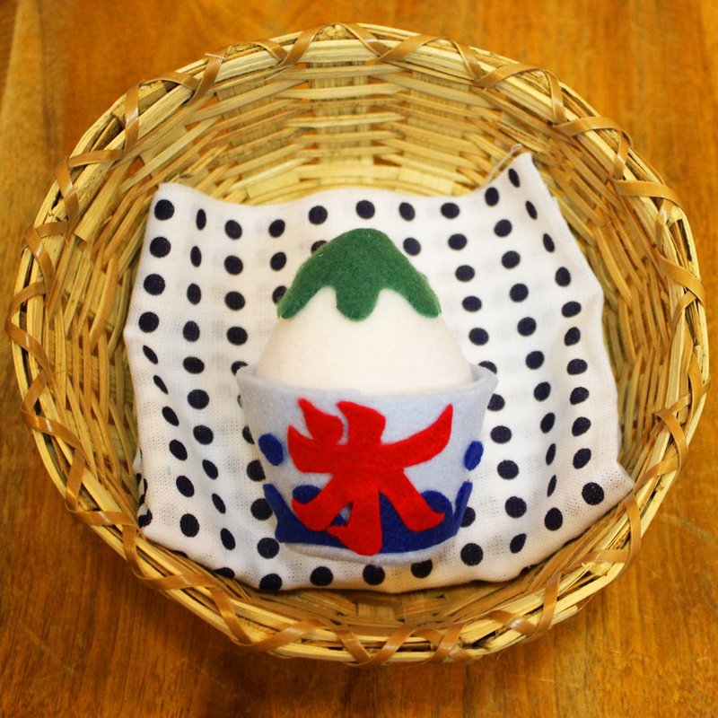 Decoration for cold dog snood Shaved ice Uji