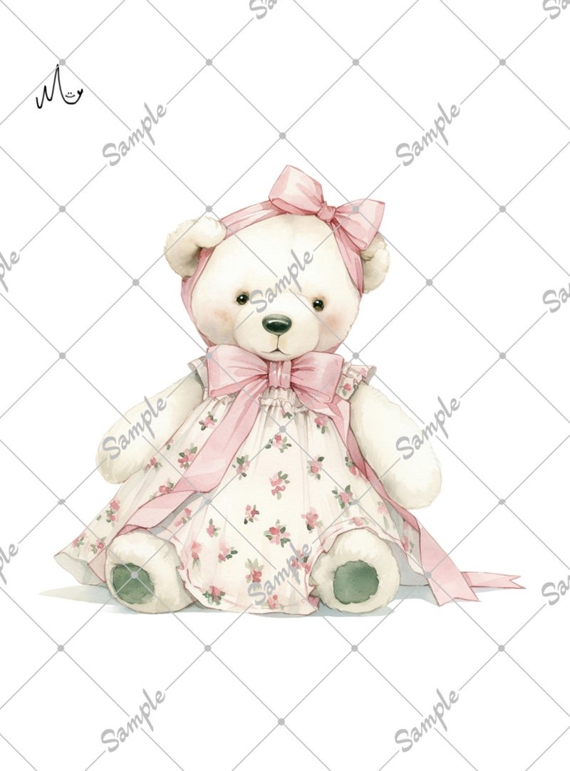 オリジナル装飾ステッカー - 貼紙 - 紙