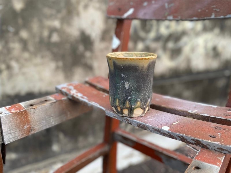 Secondary Commodity-Retro Flow Glaze Ceramic Mug