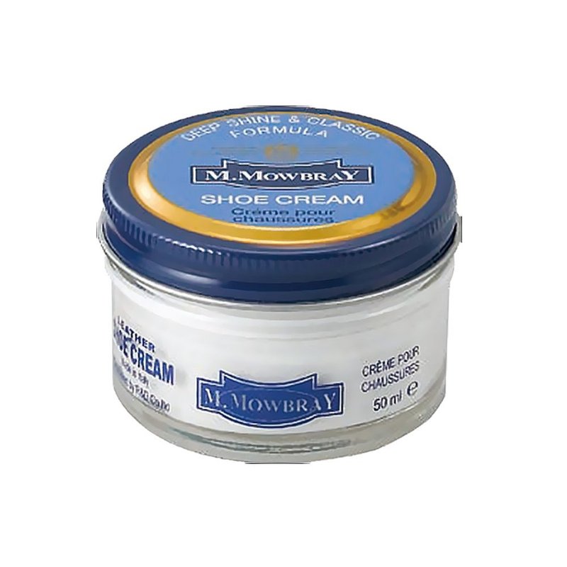 M.MOWBRAY shoe polish-colorless, suitable for all kinds of leather shoes, made in Italy, moisturizing, nutritious and shiny, with invoice