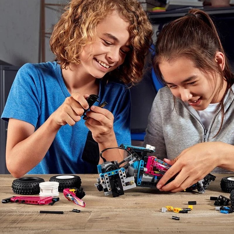 LEGO 42124 動力科技系列 越野車 - 公仔/玩偶 - 塑膠 多色