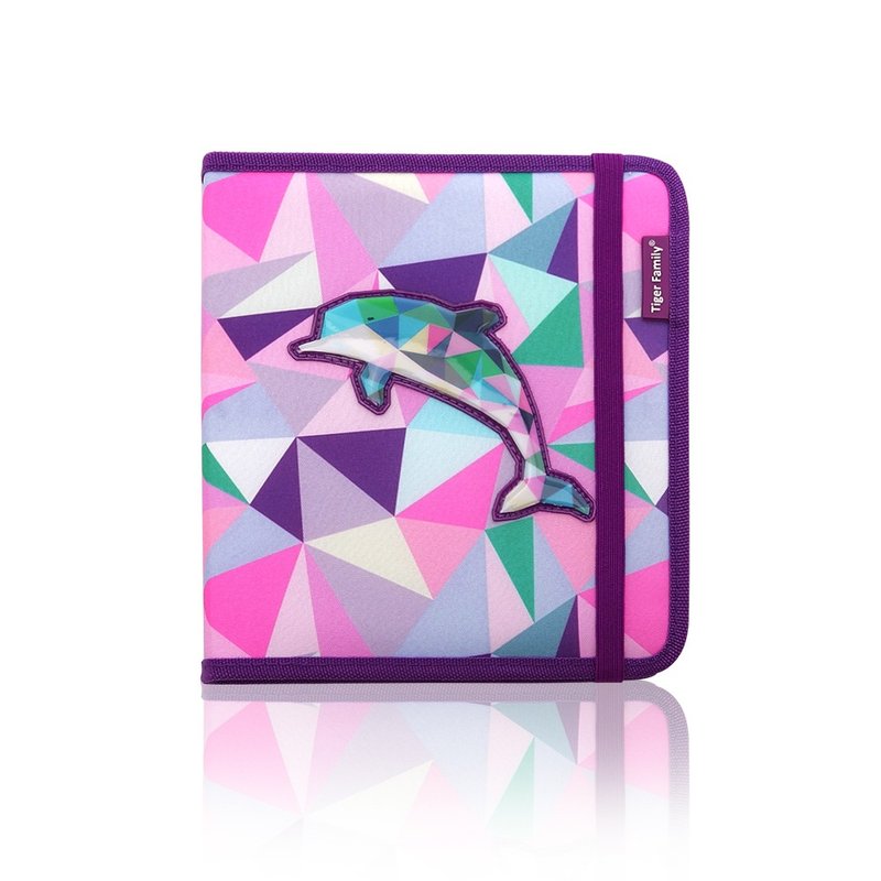 Tiger Family Infant Painted Graffiti Stationery Set (Small) - Geometric Dolphin