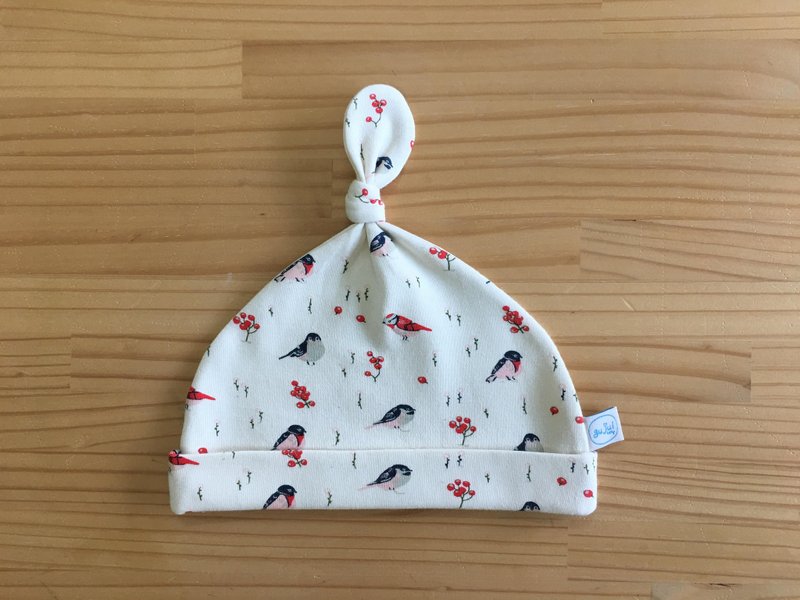 Gujui Birdie - Organic Cotton Baby Hat