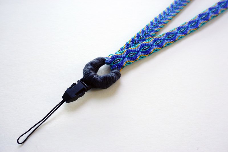 手機掛繩 識別證 手工梭織織帶 - 手機掛繩/背帶 - 棉.麻 多色