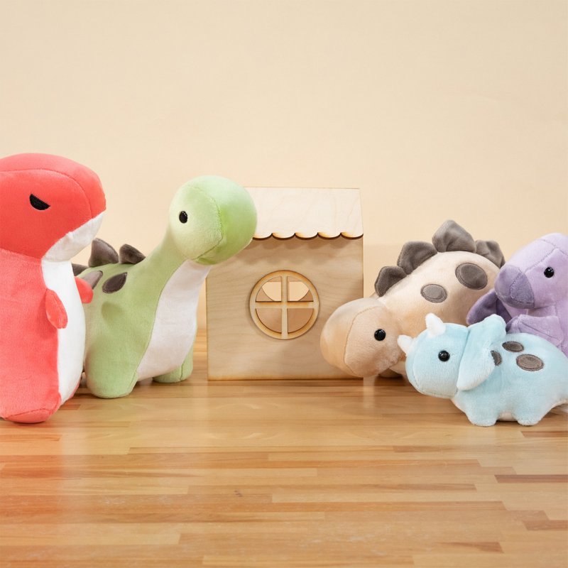 恐龍系 | 玩偶驚喜包 - 公仔/玩偶 - 其他人造纖維 多色