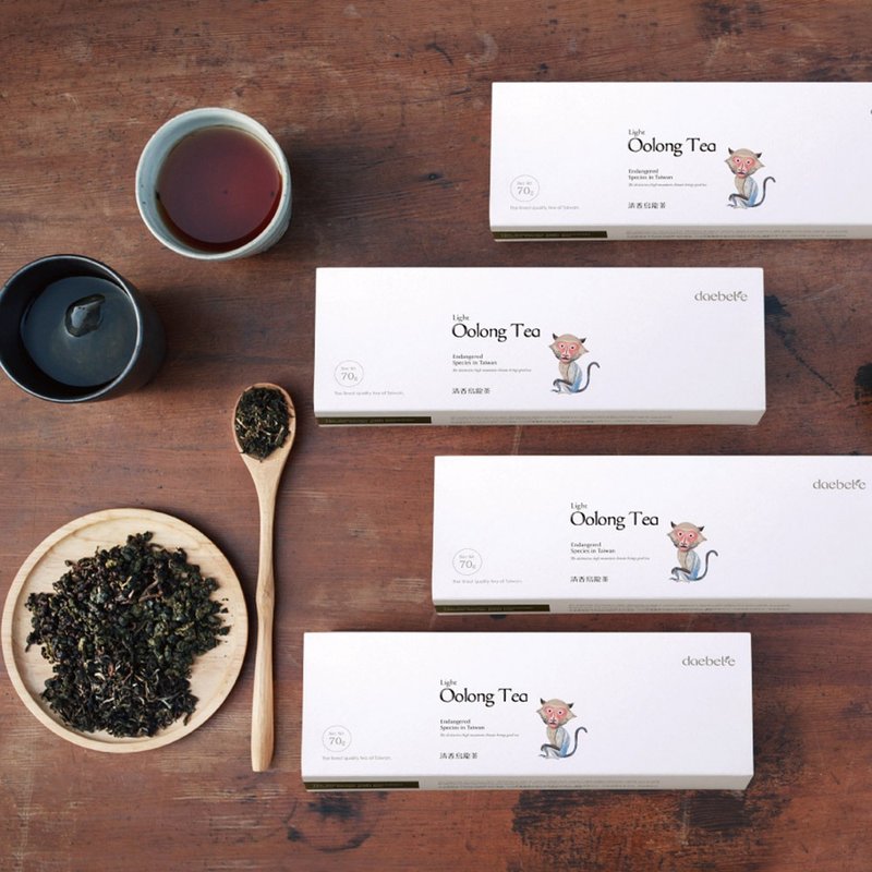 【daebete】清香烏龍茶 (7g*10包)│快速出貨 - 茶葉/茶包/水果茶 - 其他材質
