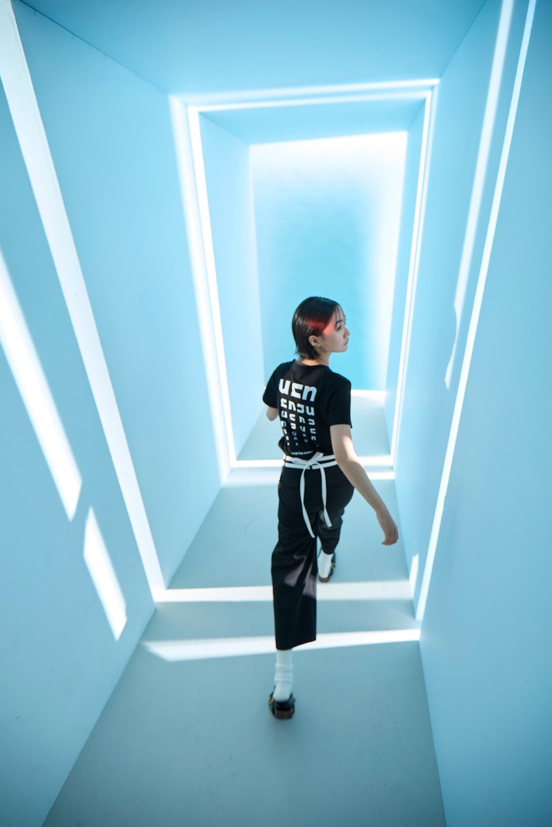 圖樣短袖上衣 - 女上衣/長袖上衣 - 其他材質