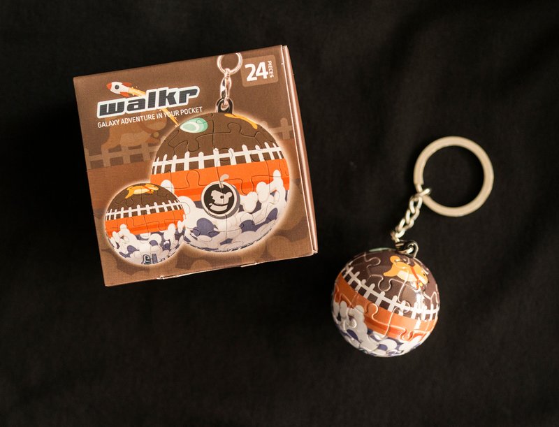 Walkr Ball Puzzle Keychain - Bean's Home
