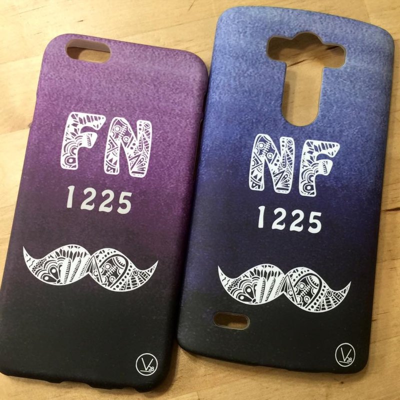 Color / Text customization - Zen about wind Phone Case