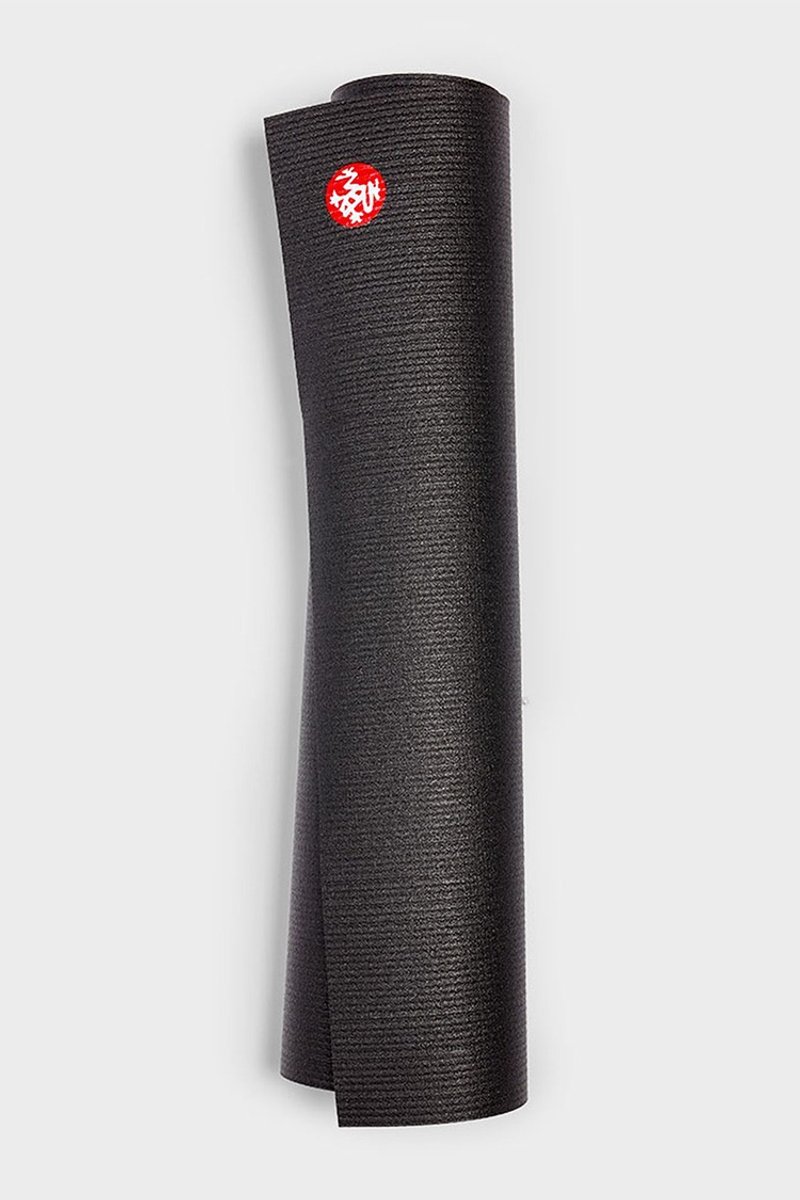 Manduka歐洲原廠直送 PROlite輕量型4.7mm瑜珈墊 加長版200cm-黑 - 瑜珈墊 - 塑膠 黑色