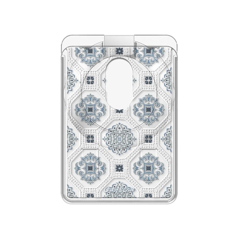 雲錦八方 透彩花磚系列 磁吸壓克力卡套支架 CSBT05 - 手機配件 - 壓克力 多色