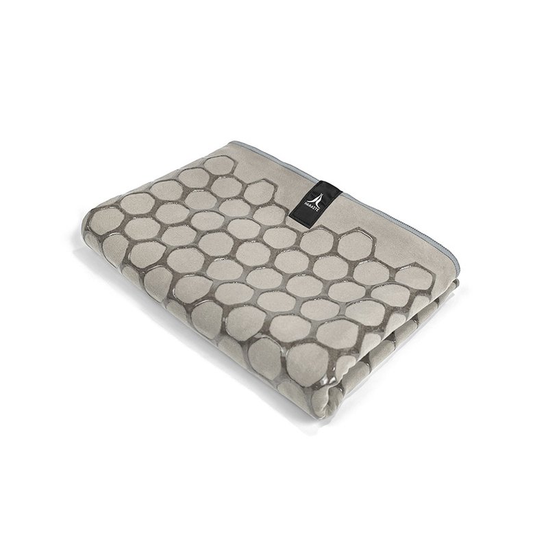 【NAMASTE】Dansha 極致止滑鋪巾(雙面用) - 卡其 - 瑜珈墊 - 聚酯纖維 卡其色