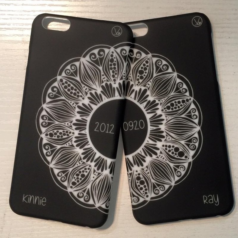 Color / Text customization - Zen about wind Phone Case