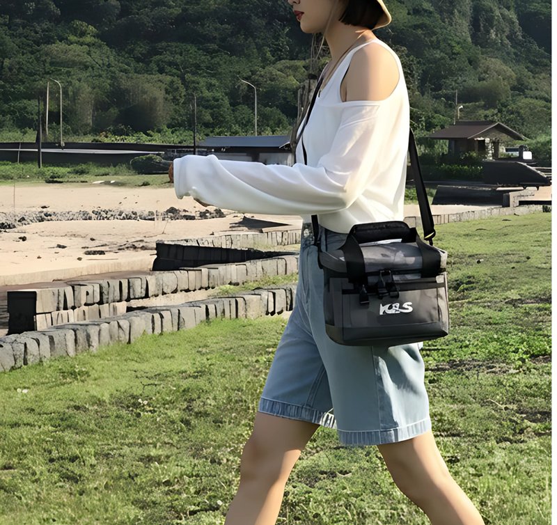 多用途 保溫袋 保冷袋 便當袋-經典迷彩-5L / new!新色上市 - 露營用品 - 防水材質