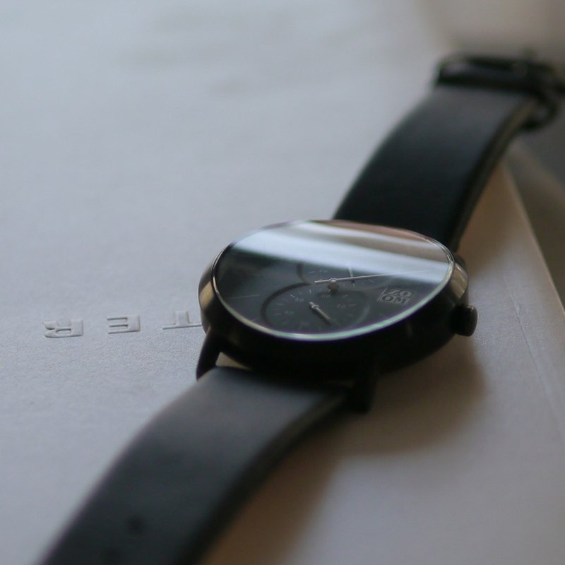 MUSE 7100 Special Reading Watch - Fog Black