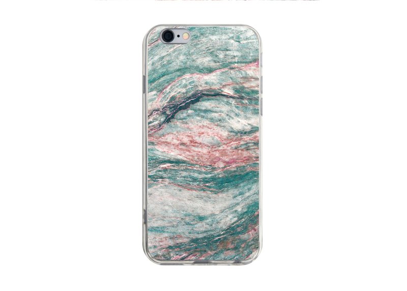 Dali Marble Pattern - iPhone X 8 7 6s Plus 5s Samsung S7 S8 S9 Phone Case
