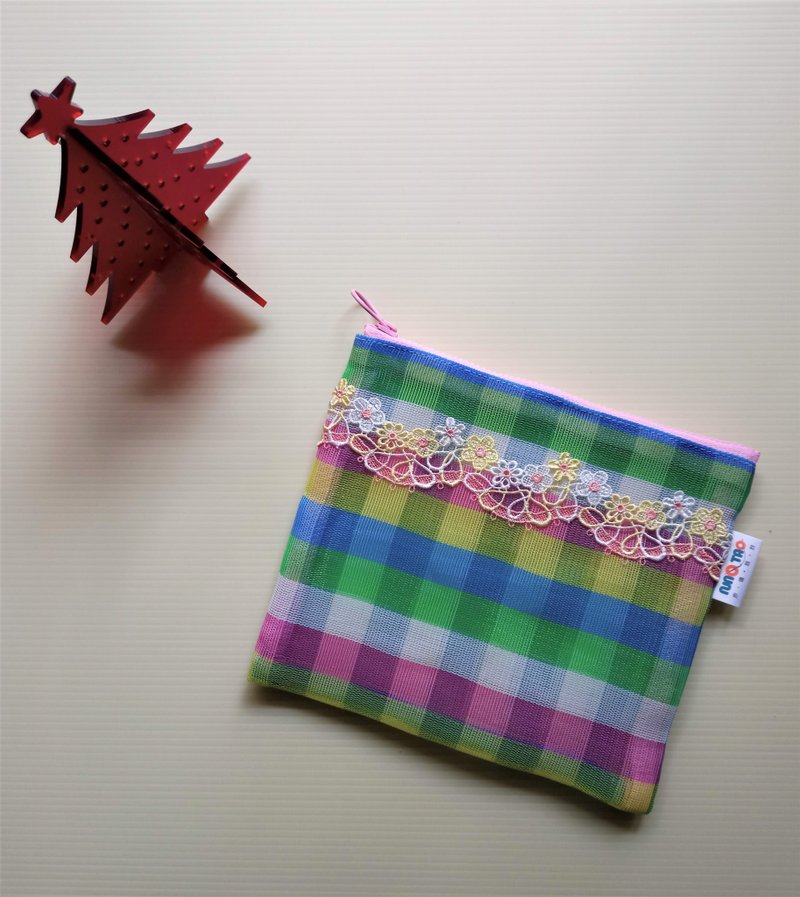 Seasonal limited Jiazhi zipper bag-B
