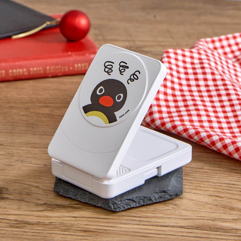 PINGU生氣22.5W折疊式三合一Qi2磁吸支架無線充電器 - 無線充電盤/板/座 - 塑膠 多色