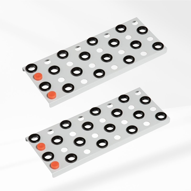 POWERTEC 75049 Downdraft Table Panel Kit, 2-Pack