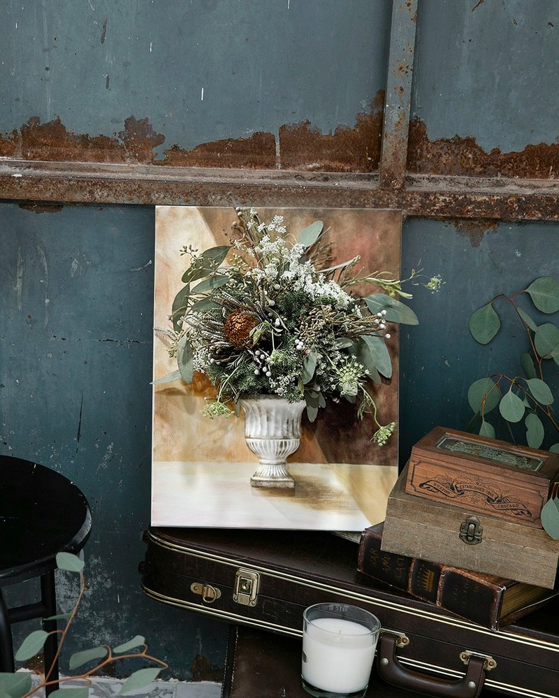 【體驗】冬日森系畫境 / 繪畫 / 插花 - 植栽/花藝 - 植物.花