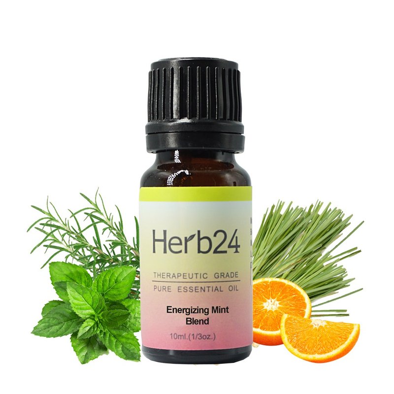 振作精神 複方純質精油 10ml - 香氛/精油/擴香 - 精油