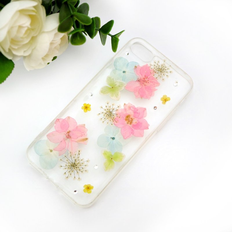 Pressed Real flower phone case - for iphone 5/5s/SE/6/6s/6 plus/6s plus/7/7plus/Samsung S4/S5/S6/S6Edge/S7/S7Edge/Note3/Note4/Note5