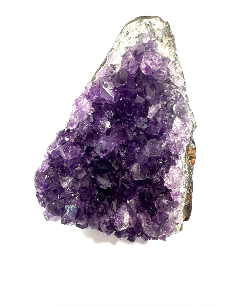 紫水晶原石迷你紫水晶簇 - 擺飾/家飾品 - 水晶 紫色