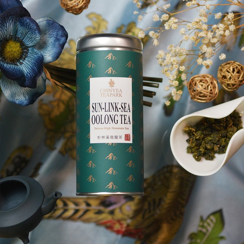 Sun Link Sea Oolong Tea (75g/can) - Taiwan high mountain tea