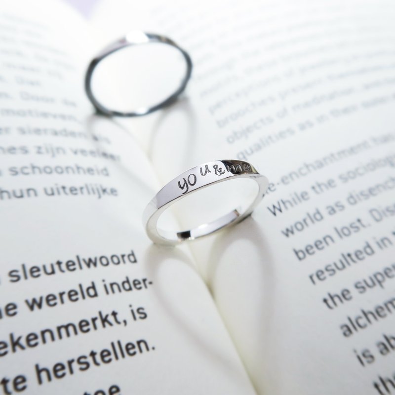 羅馬印記戒指手作-ART64台中大魯閣新時代-金工銀飾體驗課程 - 金工/飾品 - 純銀