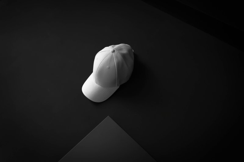 ENDURE / all white cap