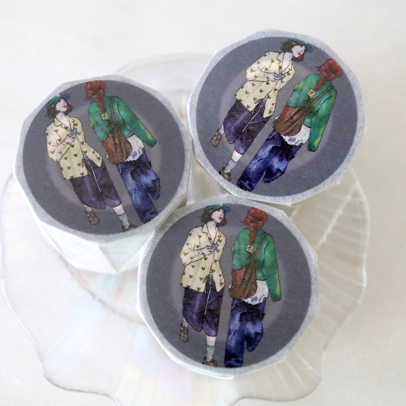 MUSE PET TAPE (5cm X 10m) - 紙膠帶/和紙/PET - 聚酯纖維 透明