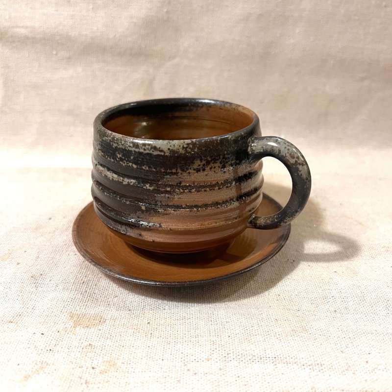 柴燒咖啡杯  / 小平凡手作 - 茶壺/茶杯/茶具 - 陶