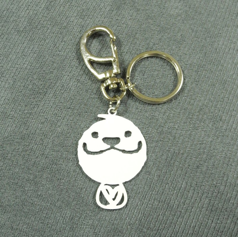 LAZYMARU MA001017簡單先生愛情款鑰匙圈法鬥 配件 台灣文創