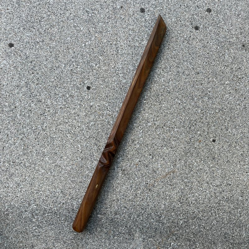 我販劍 妖刀 埃德門 手工木刀 藝術木劍 魔劍紙鎮 - 擺飾/家飾品 - 木頭 綠色