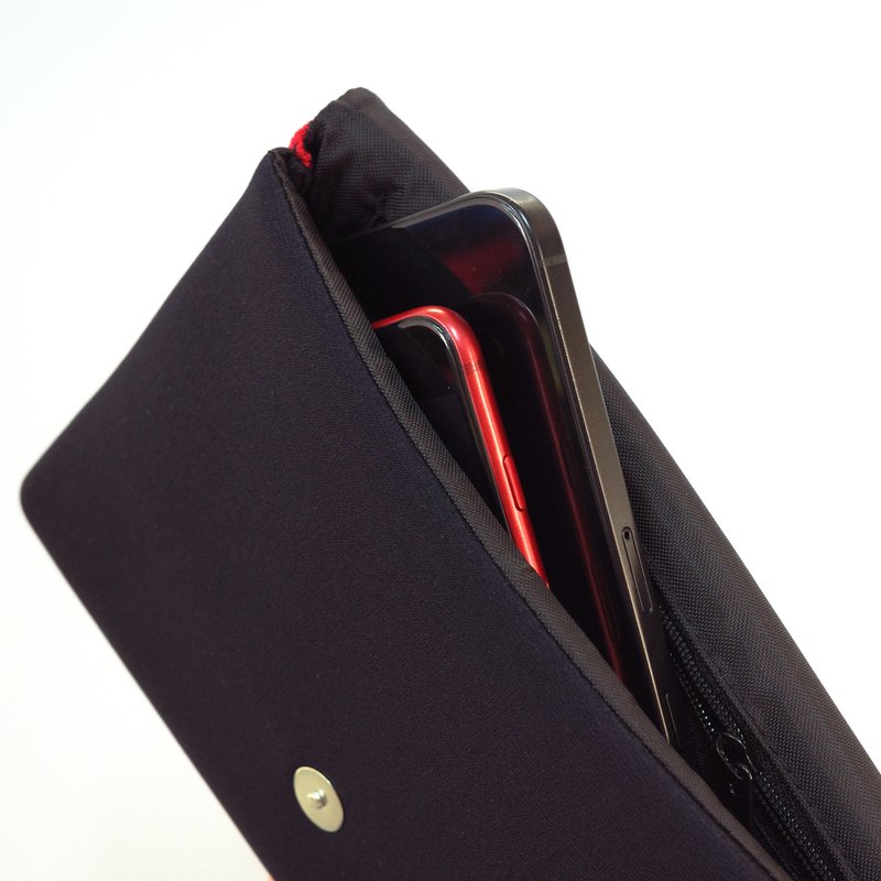 la essence 台灣精品製造 LE-1308 iPhone 17 ProMax 6-7吋手機袋 - 手機殼/手機套 - 防水材質