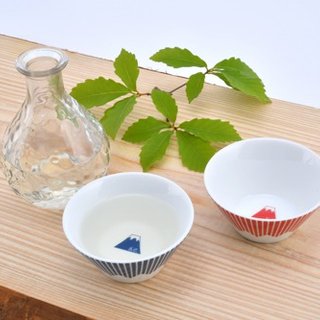 Mt.FUJI MOTIF CUP(L)  PINK