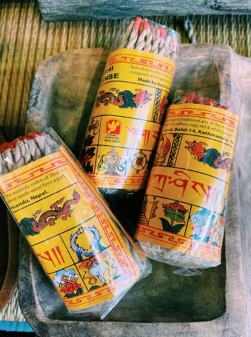 EARTH.er│Tashi Rope Incense 設計館 EARTH.er 香氛/精油/擴香 Pinkoi