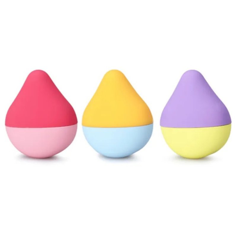 TENGA iroha mini 水滴型小巧震動按摩器 跳蛋 成人用品 個人護理 - 情趣用品 - 矽膠 多色
