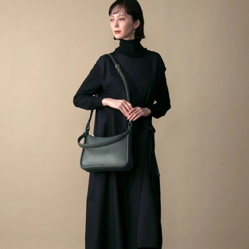 Big Milling 方形兩用手提包-煙灰 - 手提包/手提袋 - 真皮 灰色