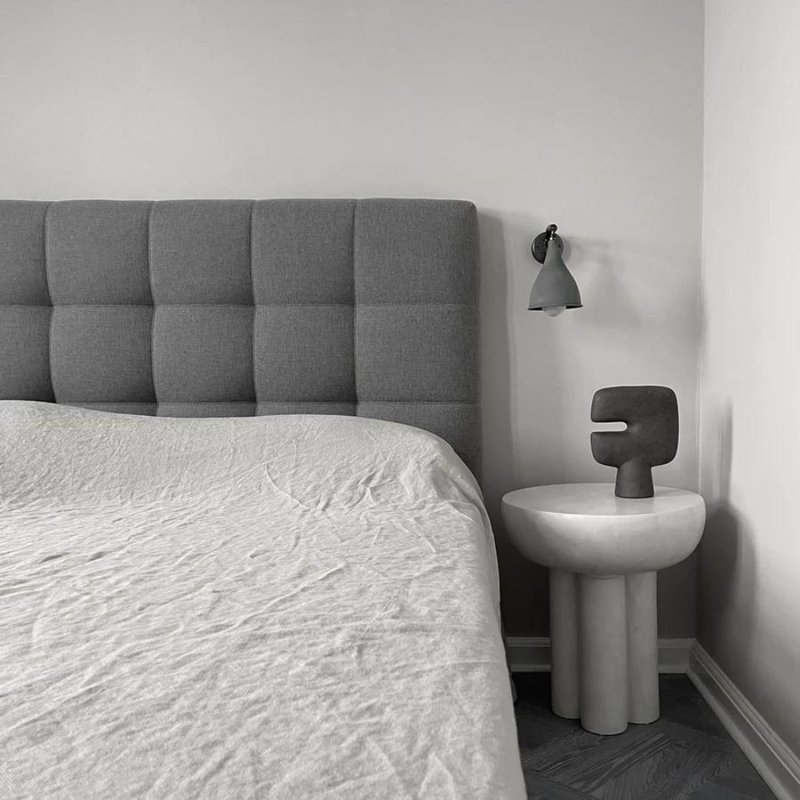 Tribal Vase Mini - 陶 花器 迷你型 - 花瓶/花器 - 陶 白色