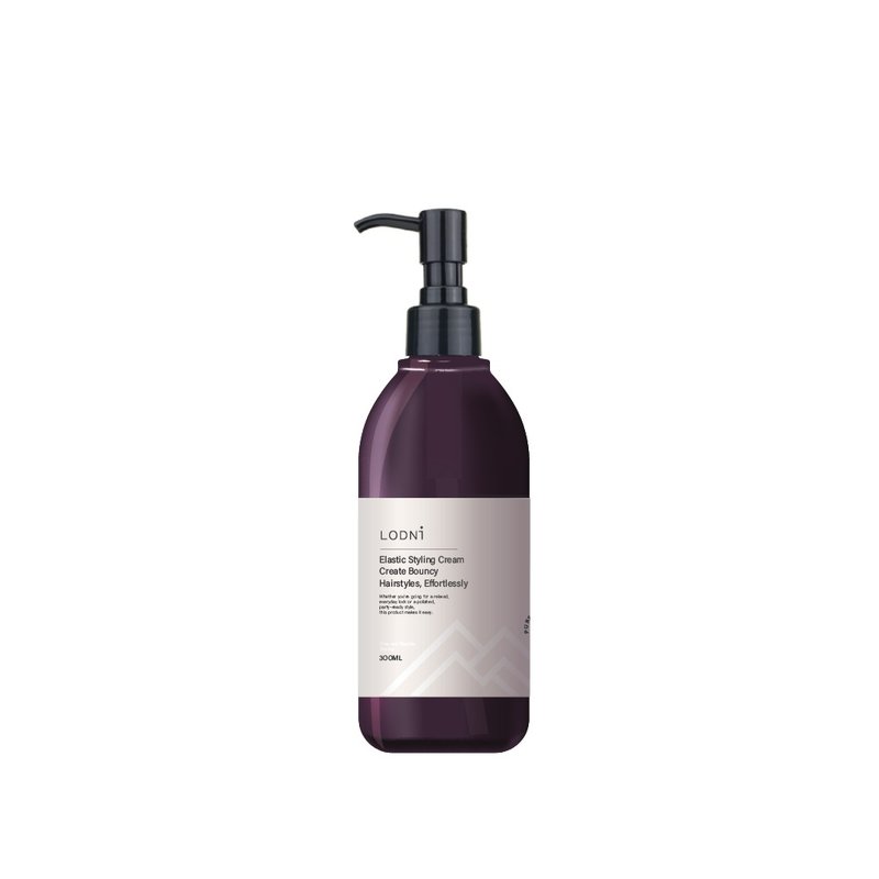 髮魔力造型髮膜300ml(適用所有髮質 特別適用於捲髮髮質) - 潤髮乳/護髮用品 - 植物.花 綠色