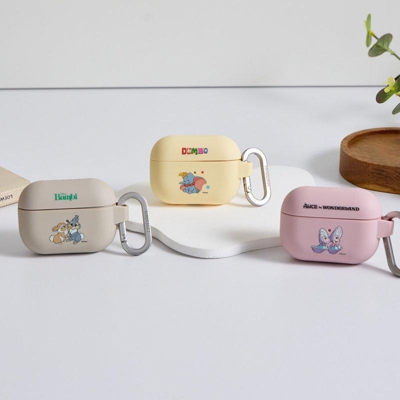 Disney經典-牡蠣寶寶們強悍防摔AirPods保護套 - AirPods/耳機保護套 - 塑膠 多色